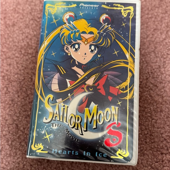 Rare Collector Vintage Plumier plastique Sailor Moon S